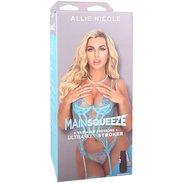Main Squeeze Allie Nicole Realistic Pussy Masturbator - Image 6