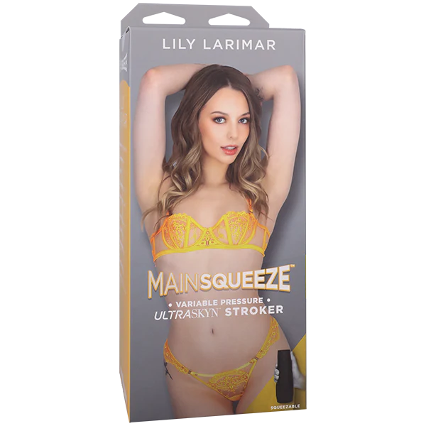 Main Squeeze Lily Larimar Realistic Pussy Masturbator - Image 6
