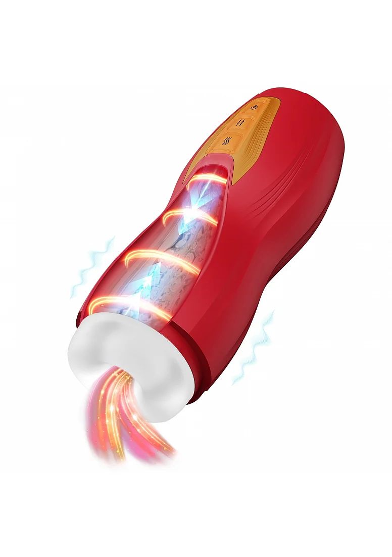 Masturs Solara Fire Sorceress Multi Function Fantasy Masturbator - Image 6