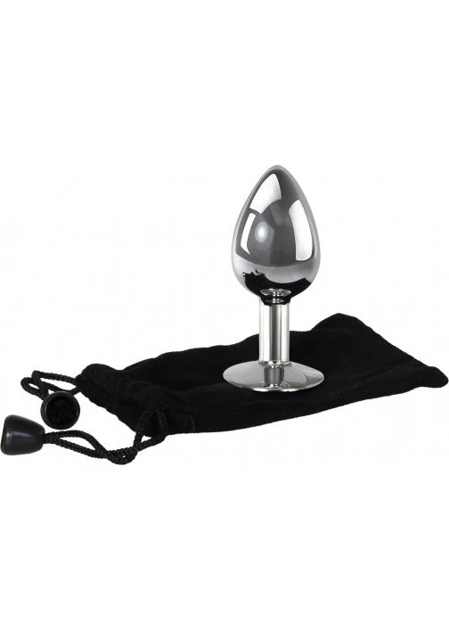 Adam & Eve Pink Gem Anal Plug - Medium - Image 4