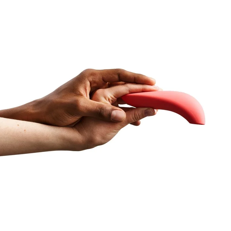 We Vibe Melt Pleasure Air Clitoral Stimulator Coral - Image 5