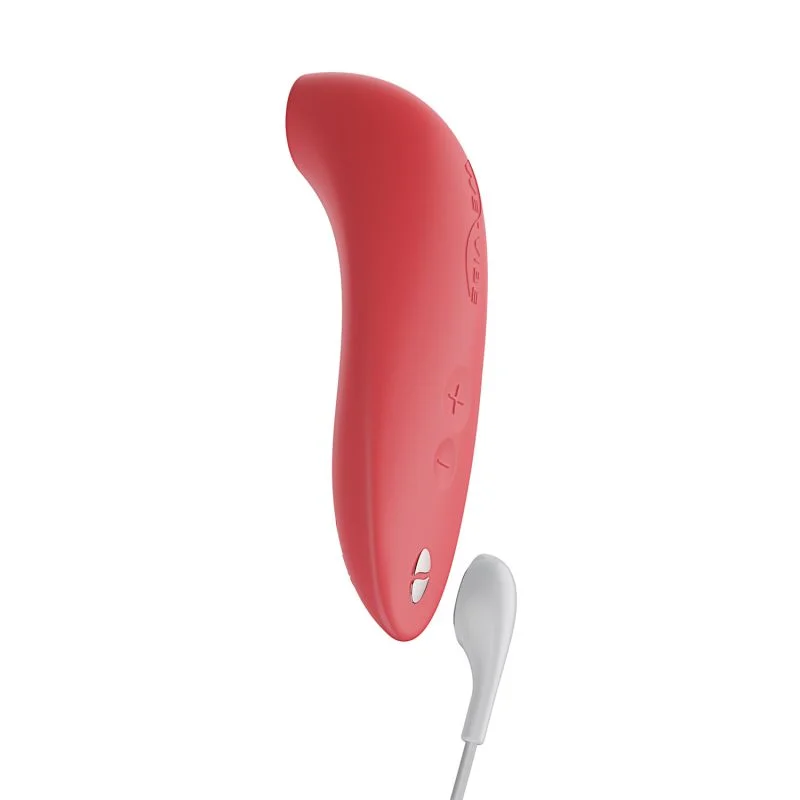 We Vibe Melt Pleasure Air Clitoral Stimulator Coral - Image 7