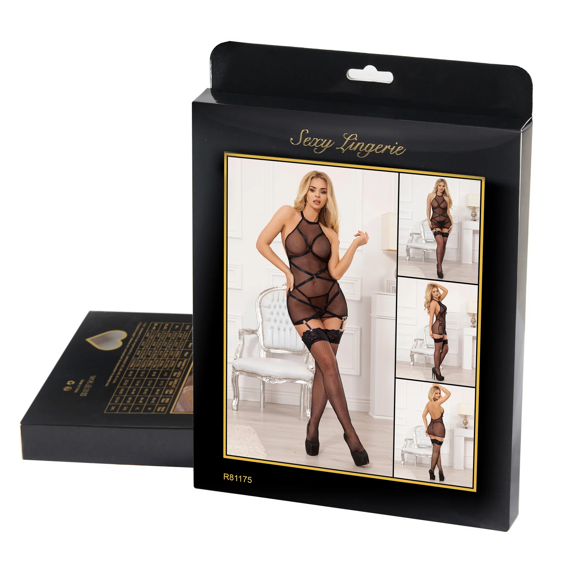 Oh Yeah Mesh Bondage Black XS/S - R81175 - Image 4