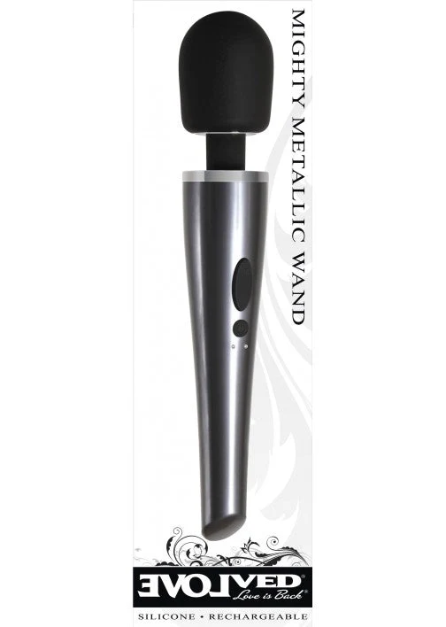 Evolved Mighty Metallic Wand - Image 2