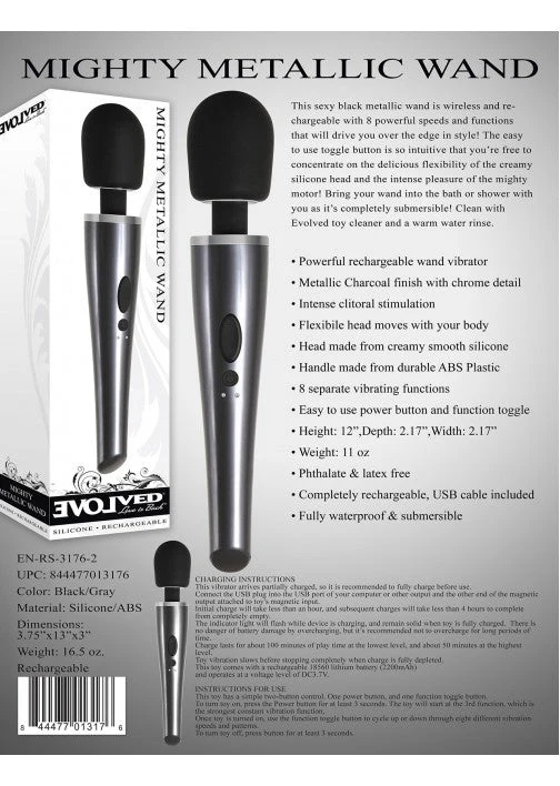 Evolved Mighty Metallic Wand - Image 4