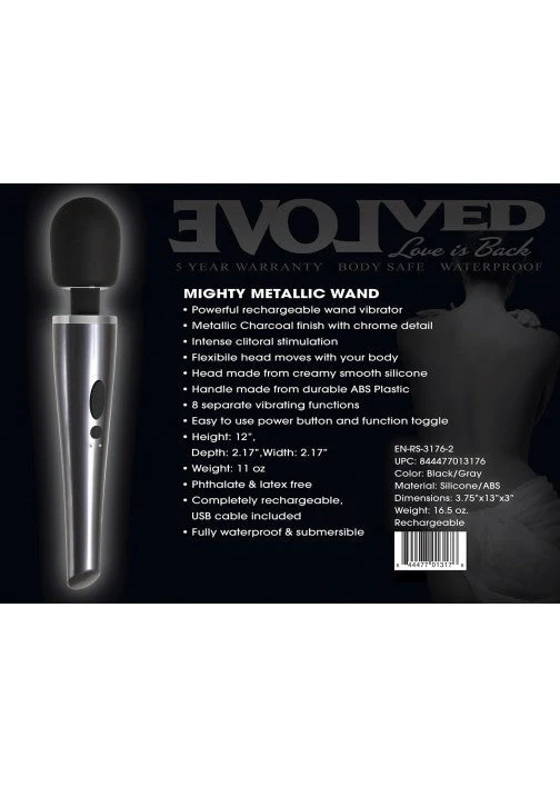 Evolved Mighty Metallic Wand - Image 9