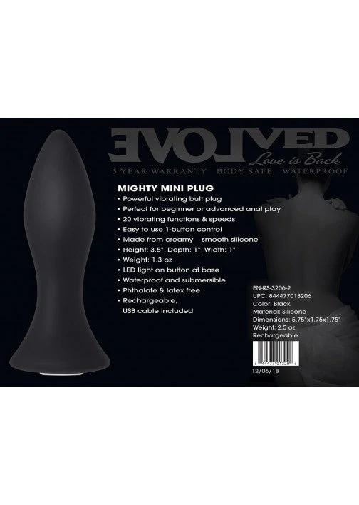 Evolved Mighty Mini Plug Rechargeable - Image 2