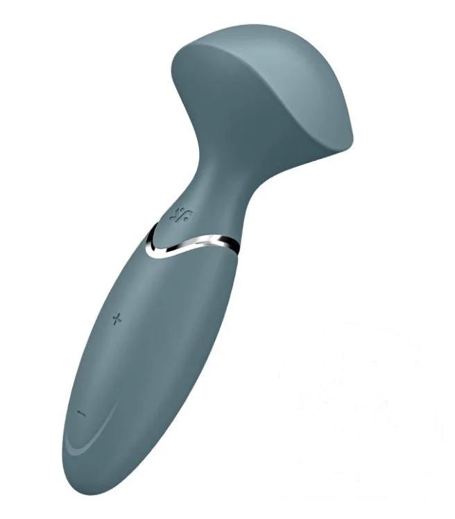 Satisfyer Mini Wand-er Grey - Image 3