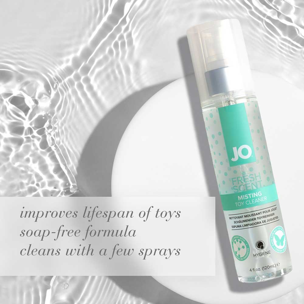 JO Misting Toy Cleaner 120ml - Image 3