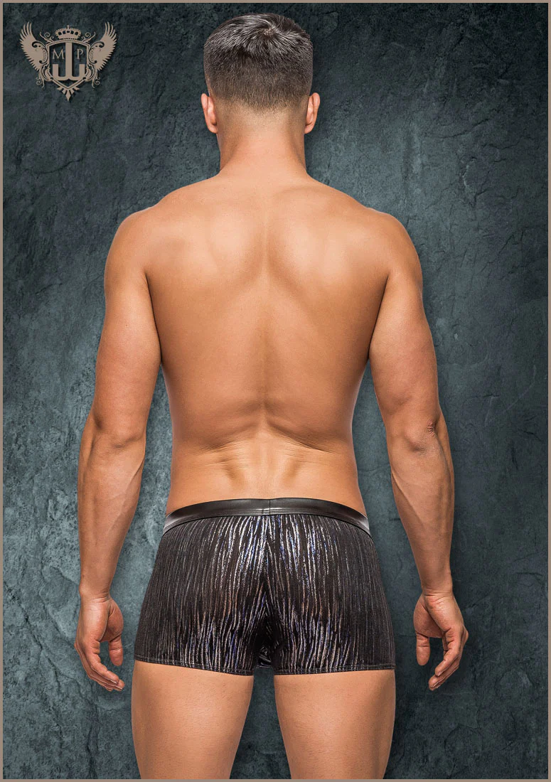 Male Power Dazzle Short Blk Lg 137242BKLG - Image 2