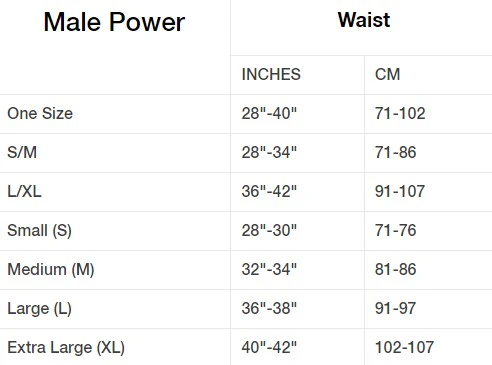 Male Power Micro G String V Blk S/M 454263 - Image 3