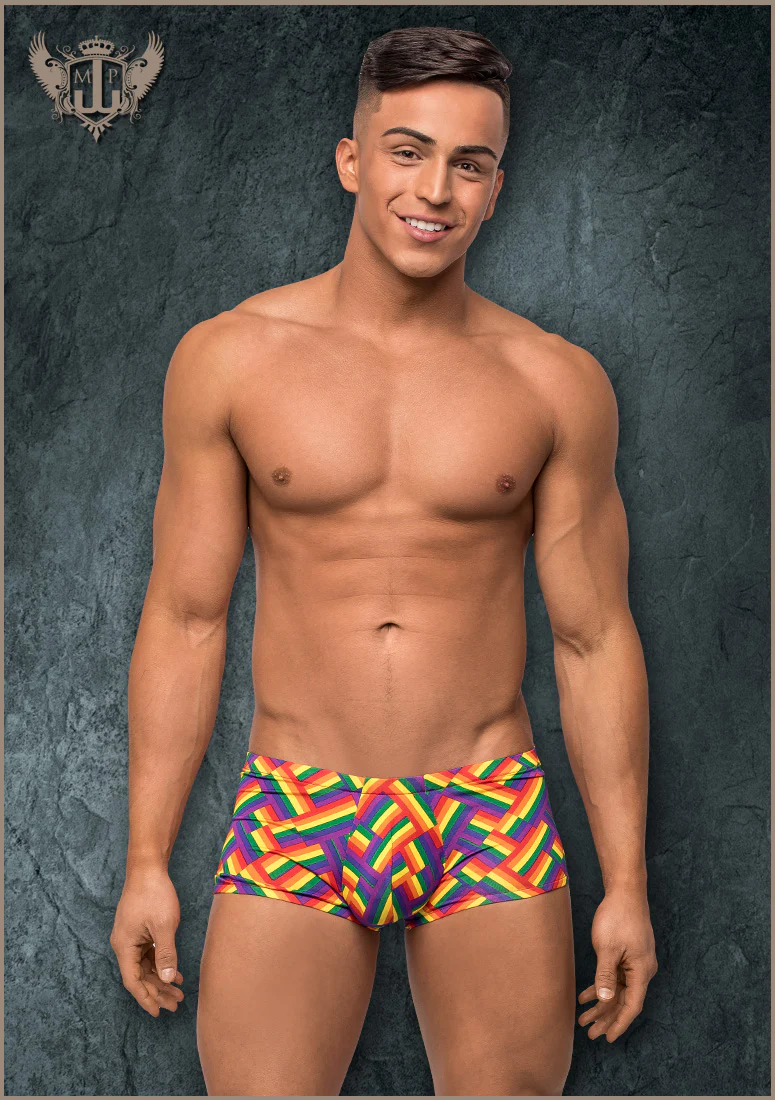 Male Power Pride Short Large 145240PRLG