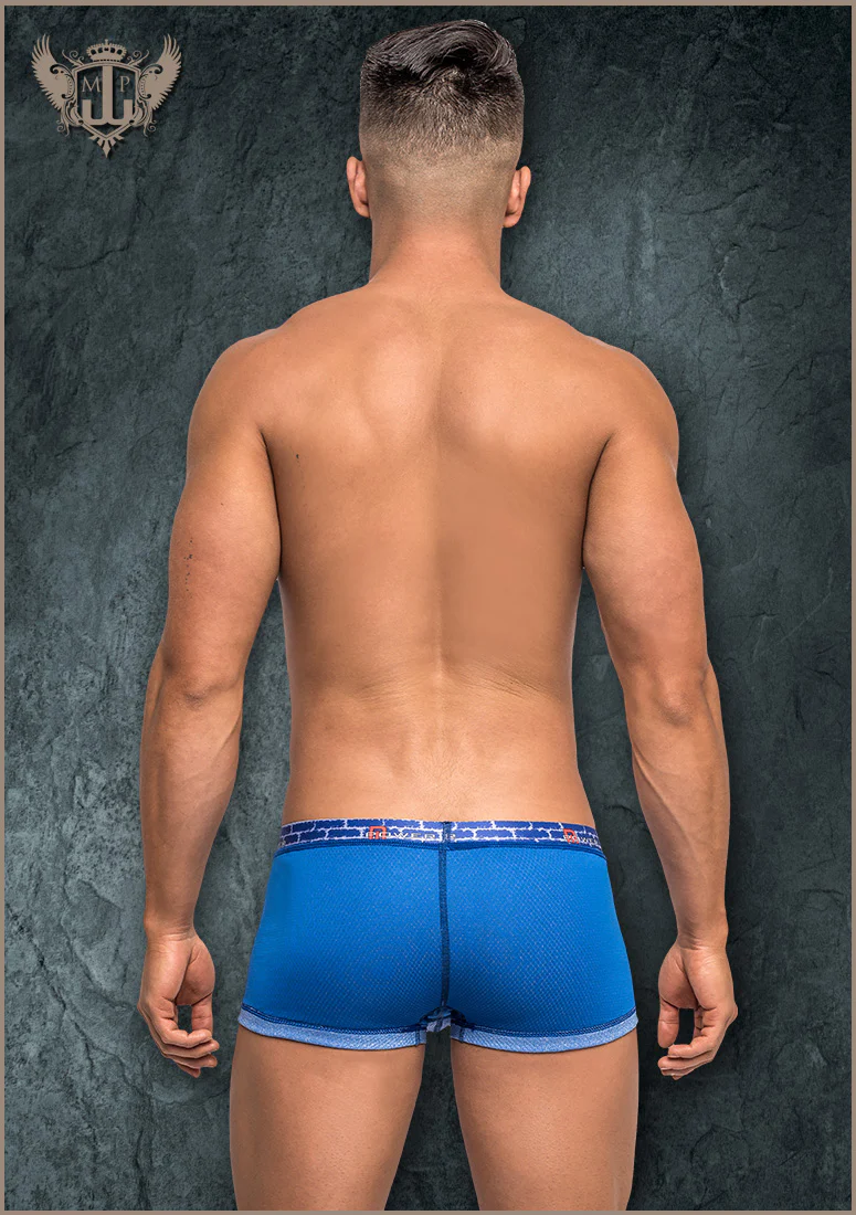 Male Power Revers Short Roy/Blu Sm 133237RLSL - Image 2
