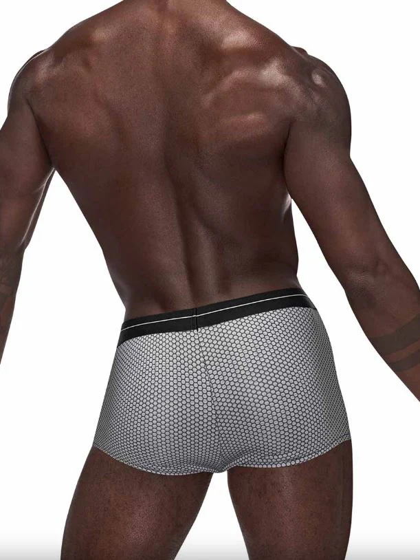 Male Power Sexagon Shorts 145269 Grey S - Image 2