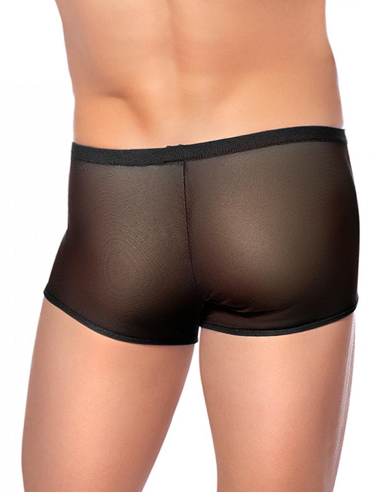 Male Power Short Blk S/M PAK808BKSM - Image 2