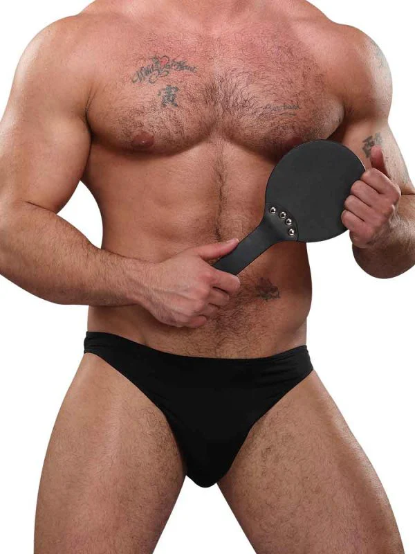 Male Power Spank Me Bikini PAK719 Blk - Image 3
