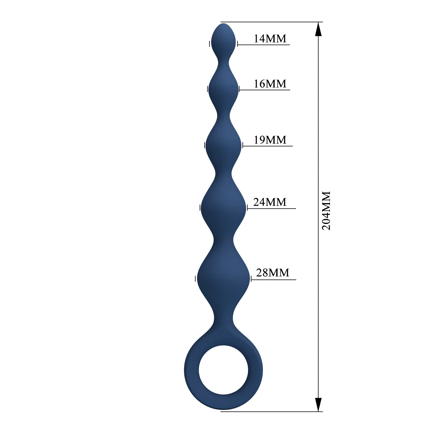 Mr Play 5 Anal Beads - Image 4