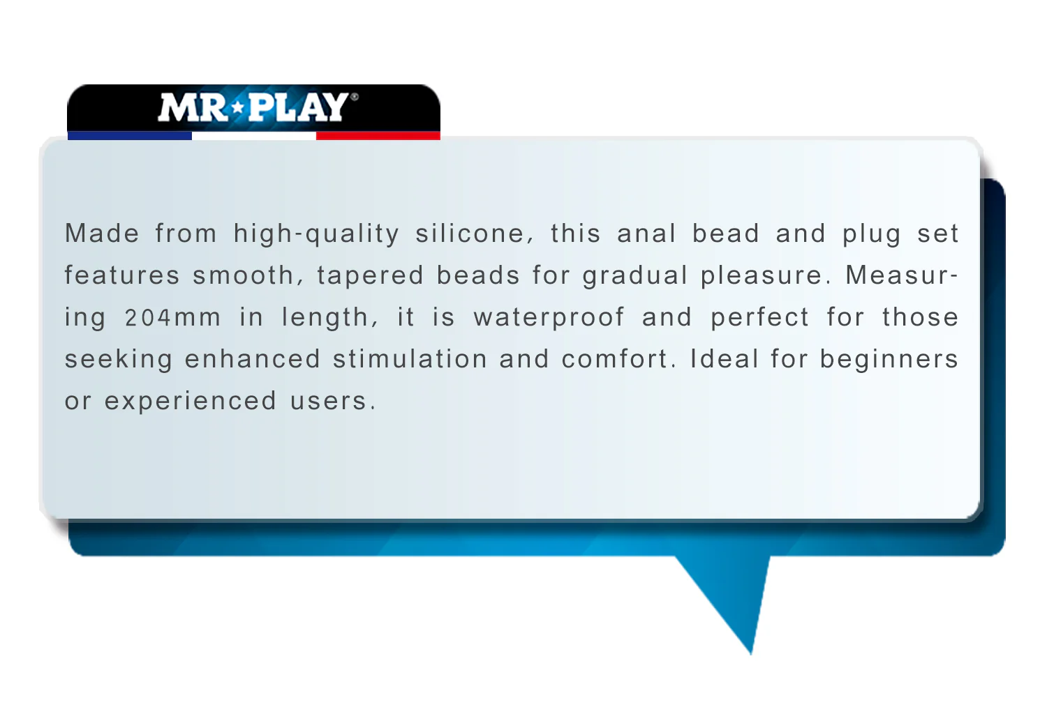 Mr Play 5 Anal Beads - Image 9