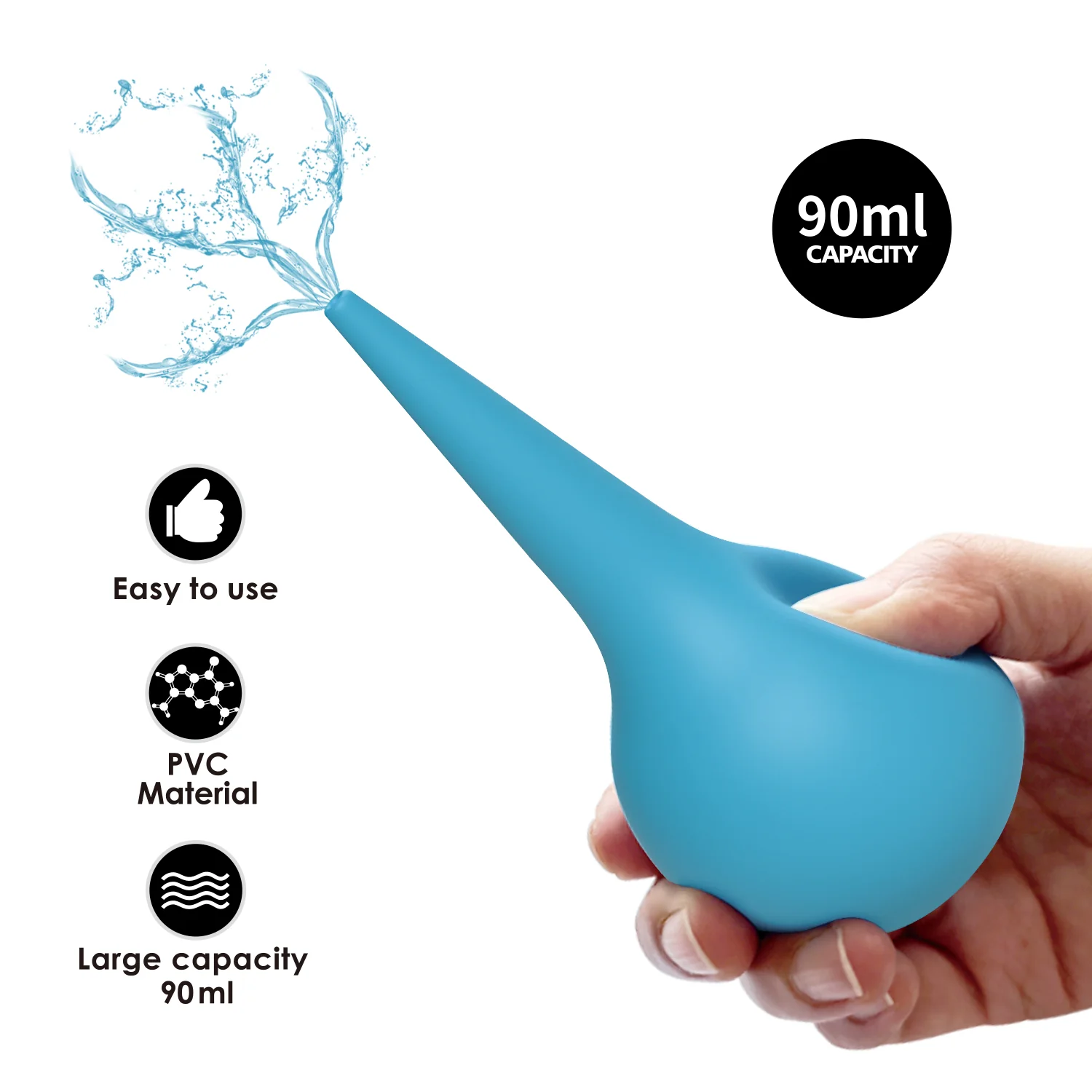 Mr Play Enema Bulb Blue - Image 7