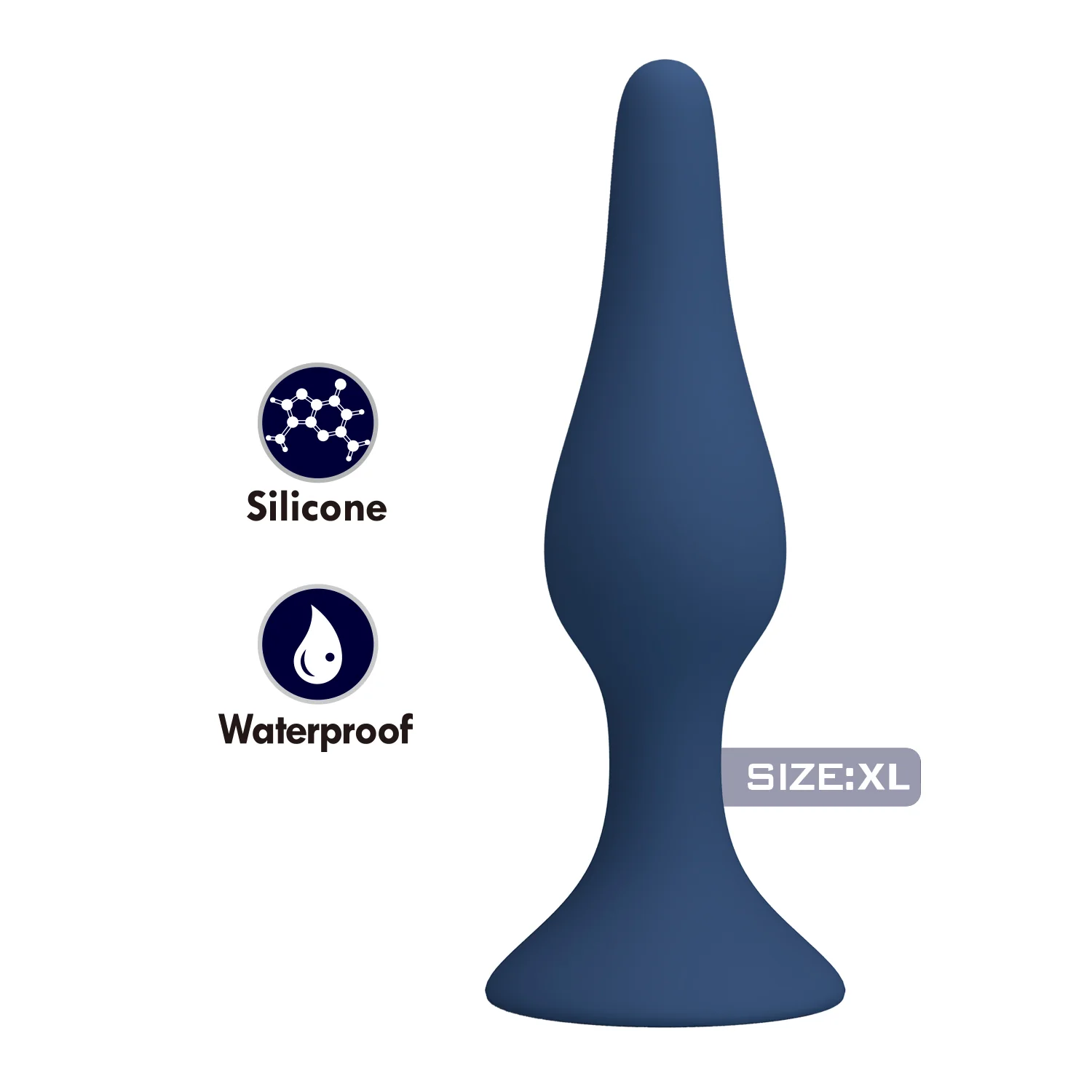 Mr Play Slim Anal Plug XL - Image 3