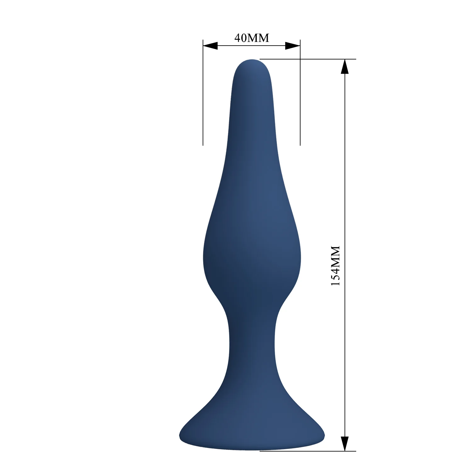 Mr Play Slim Anal Plug XL - Image 6