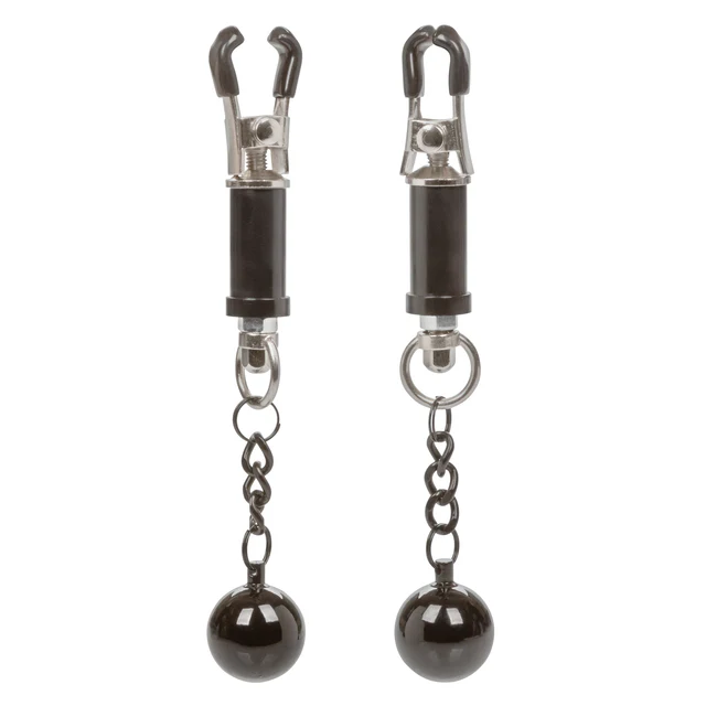 Nipple Grips Weighted Twist Clamps