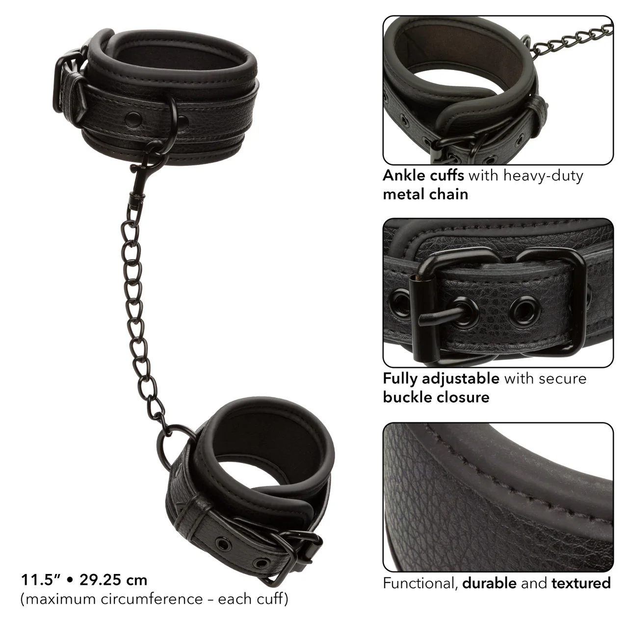 Nocturnal Collection Ankle Cuffs - Image 6