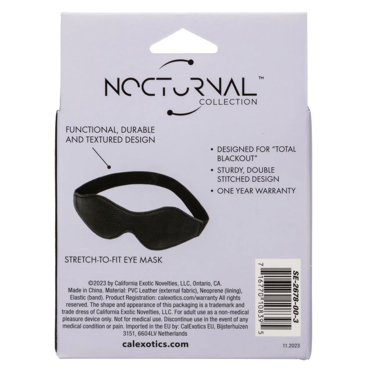 Nocturnal Collection Eye Mask - Image 7
