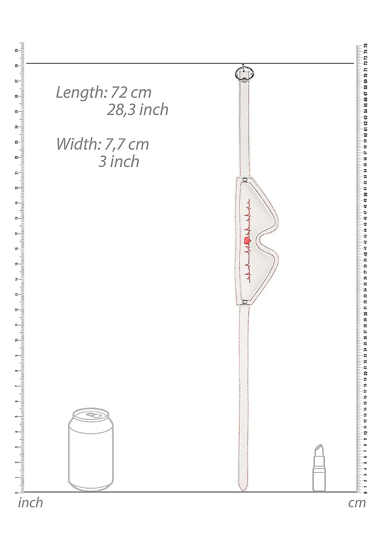 Ouch Nurse Eye Mask - Image 5