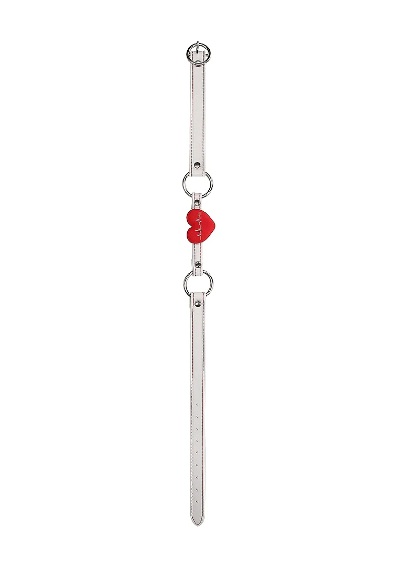 Ouch Nurse Silicone Heart Gag - Image 6