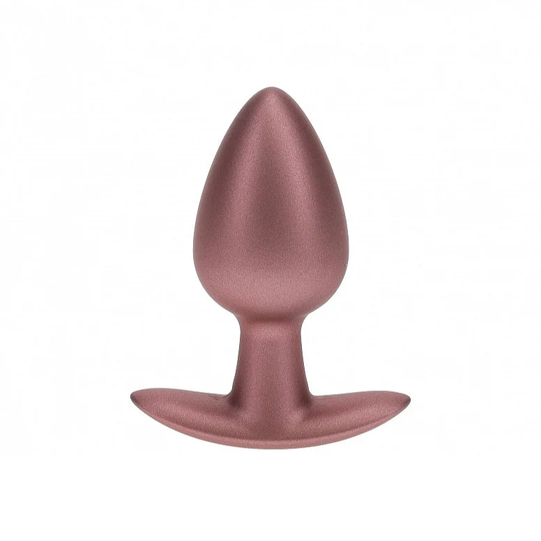 Ouch Anal Plug 3.1" Rose Gold - Image 3