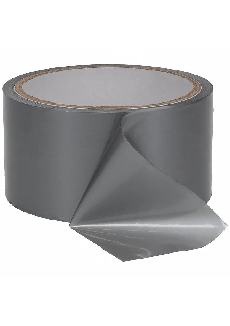 Ouch Bondage Tape Silver - Image 3