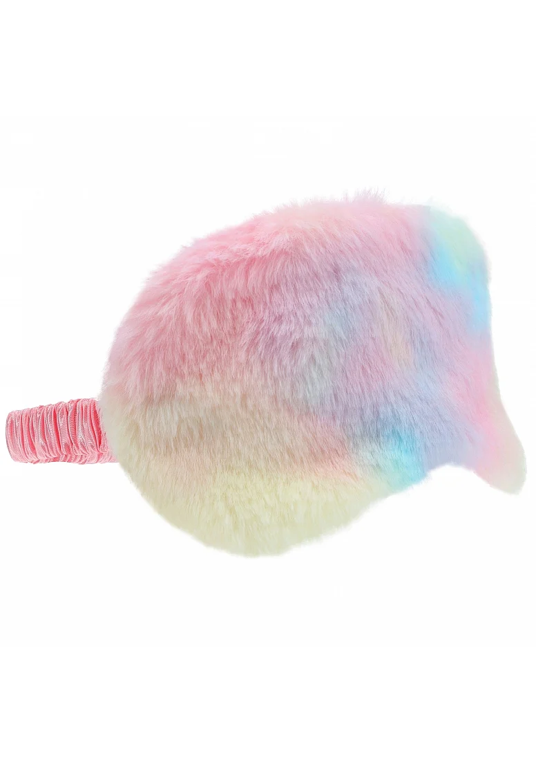 Ouch! Fluffy Mask Multicolor 2 Pink - Image 2