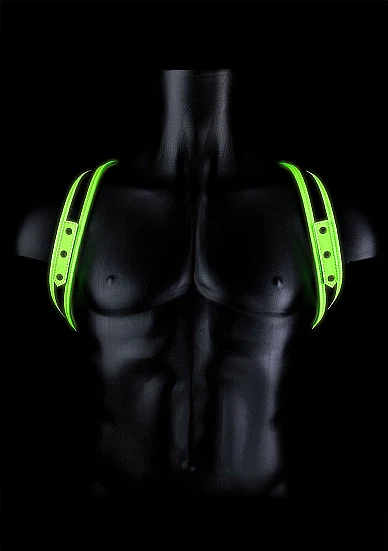Ouch Glow in Dark Sling Harness L/XL - Image 2