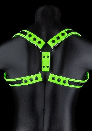 Ouch Glow in Dark Sling Harness L/XL - Image 3