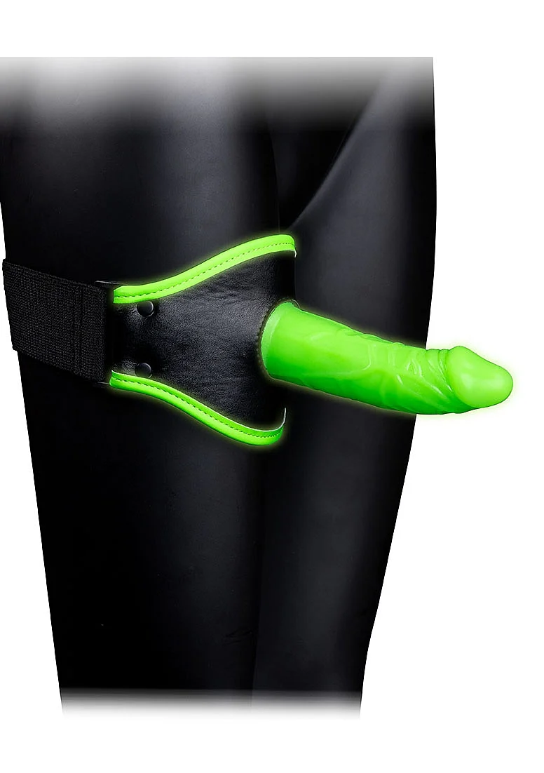 Ouch Thigh Strap-on - Glow in the Dark - Image 3