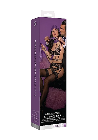 Ouch Introductory Bondage Kit #6 Purple