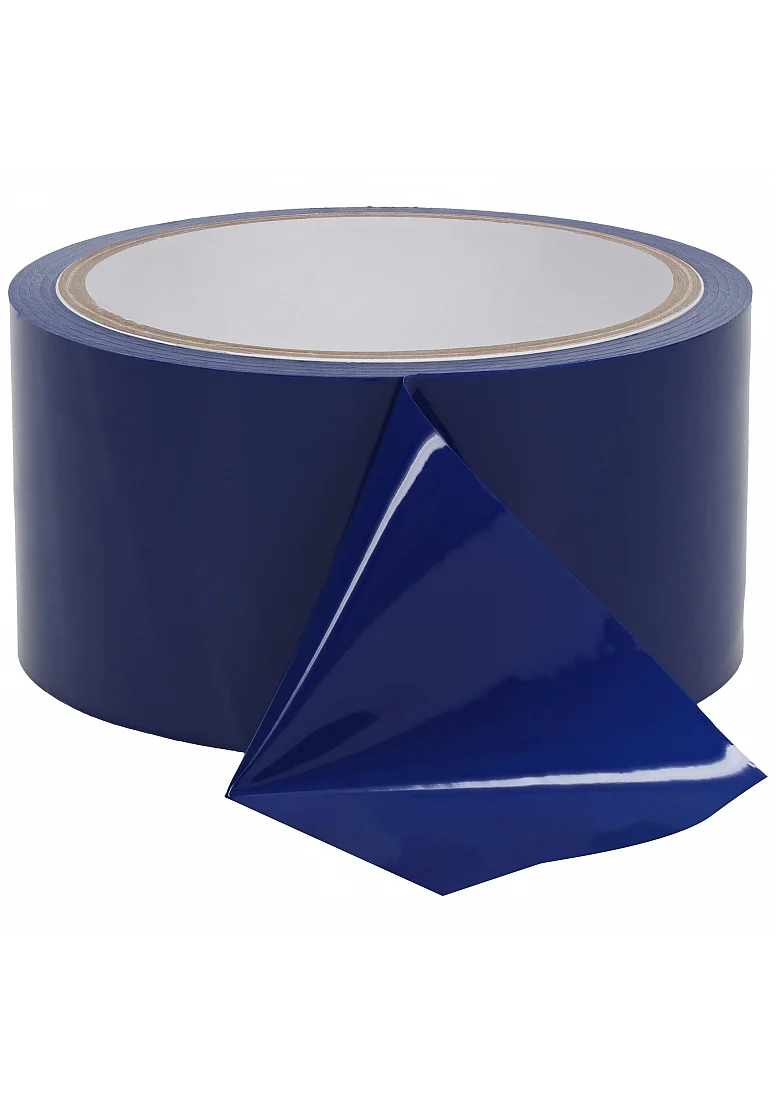 Ouch! PVC Non-Stick Bondage Tape Navy - Image 2