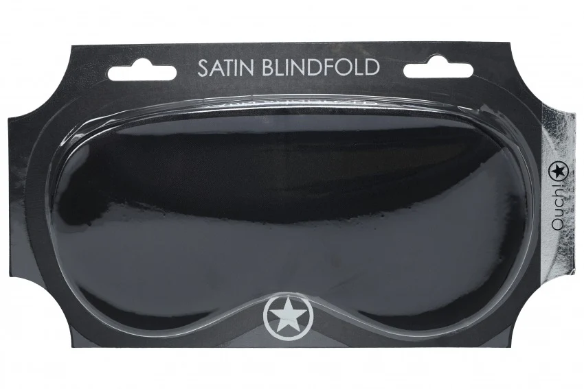 Ouch Stain Mask Black
