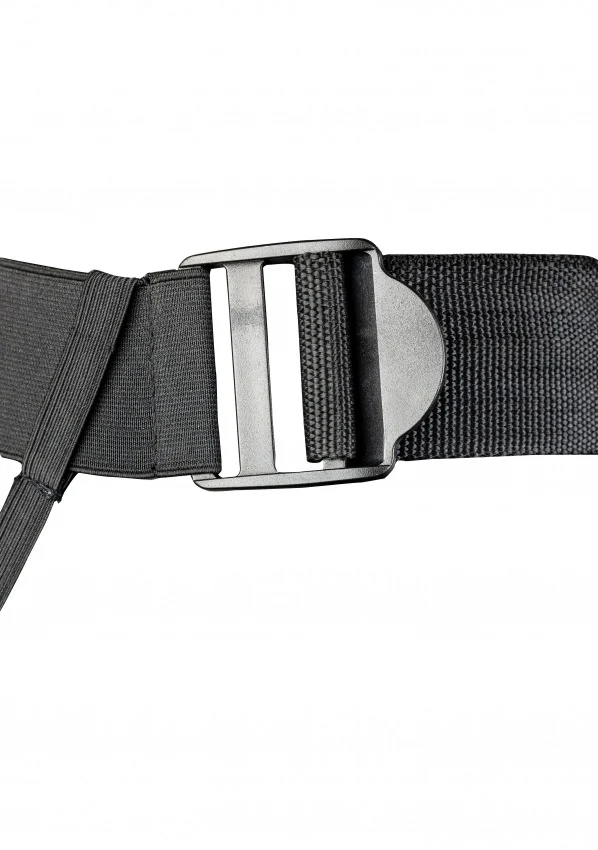 Ouch Twisted Hollow Strap-On 8" Grey - Image 5