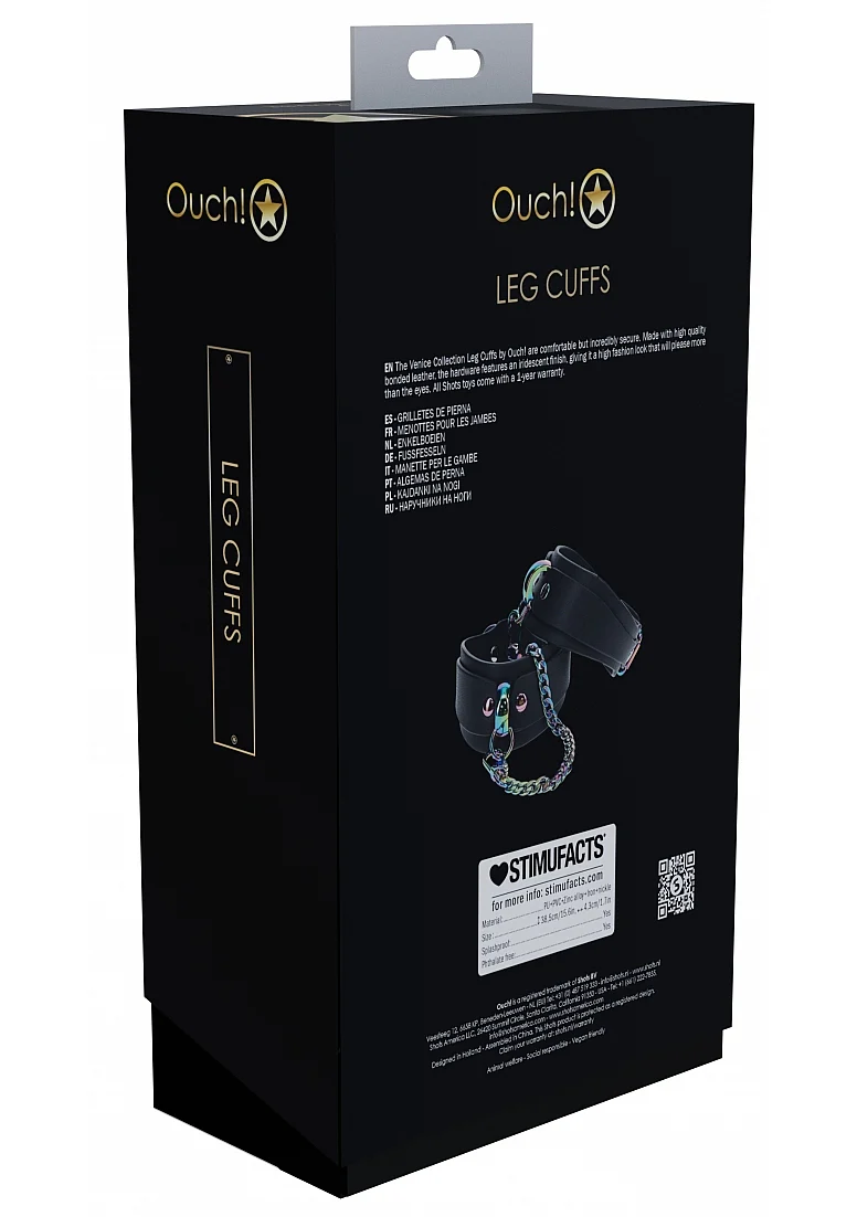 Ouch Venice Leg Cuffs - Image 3