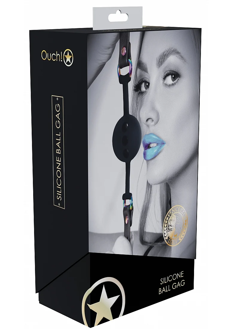 Ouch Venice Silicone Ball Gag