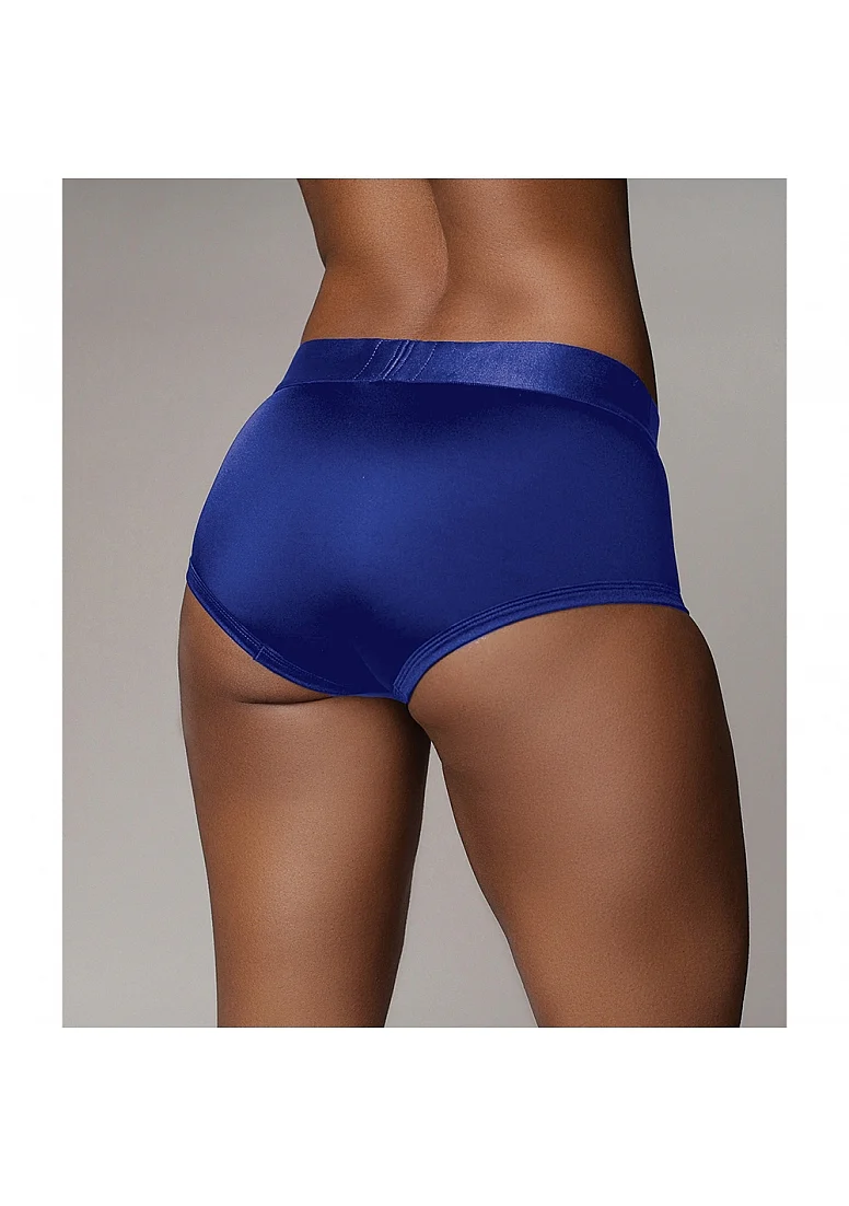 Ouch Vibrating Strap On Brief – Blue XS/S - Image 4