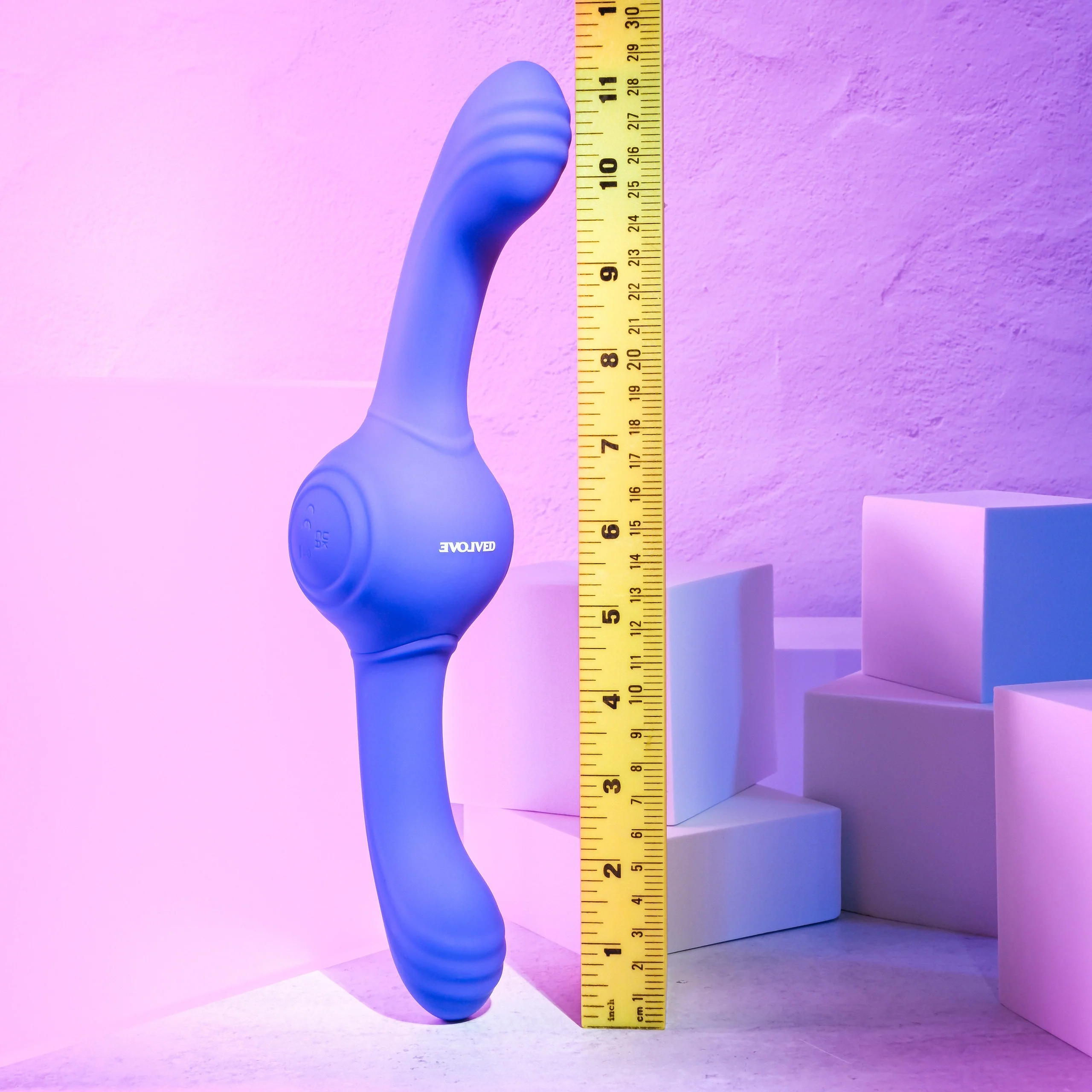 Evolved Our Gyro Powerful Dual-End Vibrator with Spinning Ball - Image 7