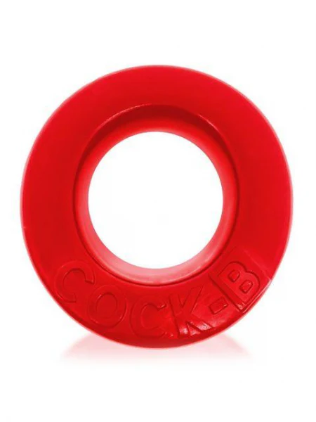 Oxballs Cock-B Silicone Bulge Cockring Red - Image 5