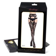 Oh Yeah Pantyhouse Lace Blk H3373 - Image 6