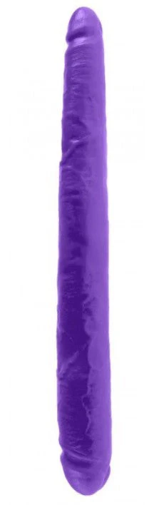 Dillio Double Dong 16" Purple - Image 2