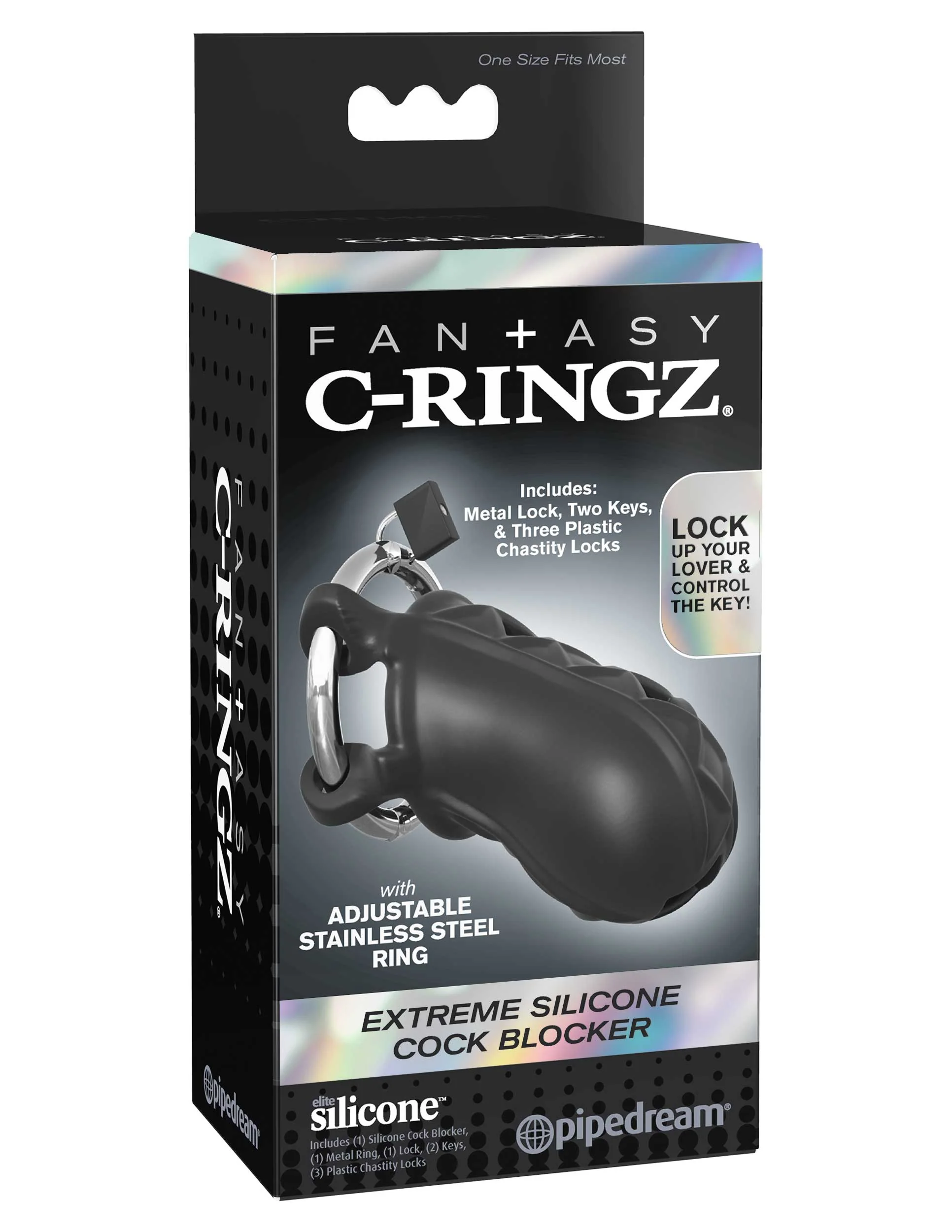 PD Fantasy C-Ringz Extreme Cock Blocker - Image 5