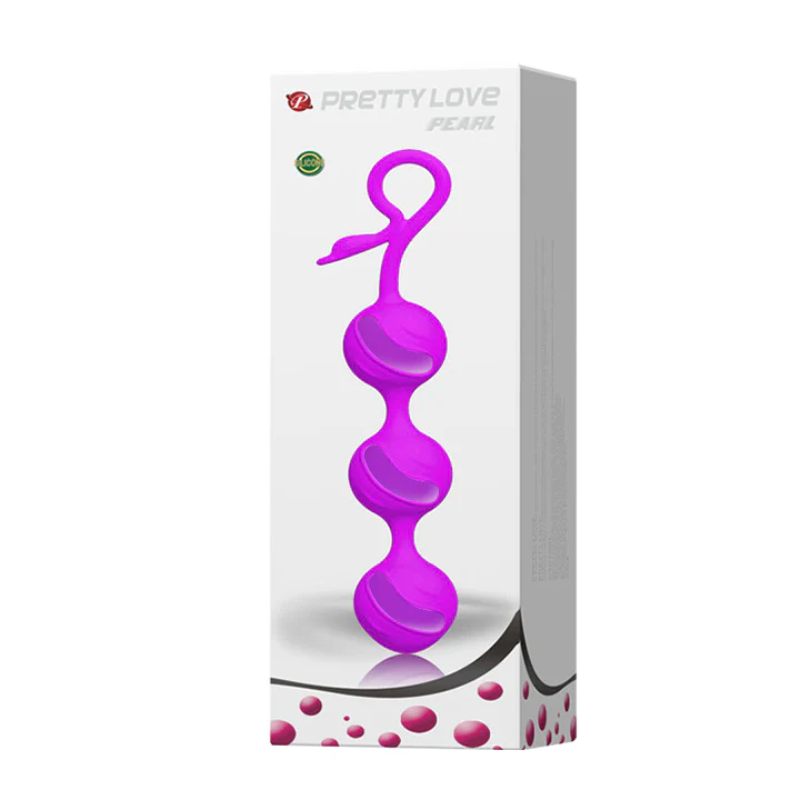 Pretty Love Pearl Balls BI-014211 - Image 2