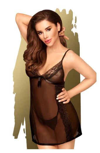 Penthouse Causual Seduction M/L Blk 4594